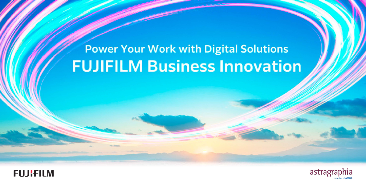 Dukung Cara Kerja Digital dengan FUJIFILM Business Innovation