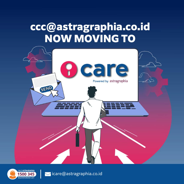 Informasi Email CCC sekarang Berganti Menjadi Email iCare
