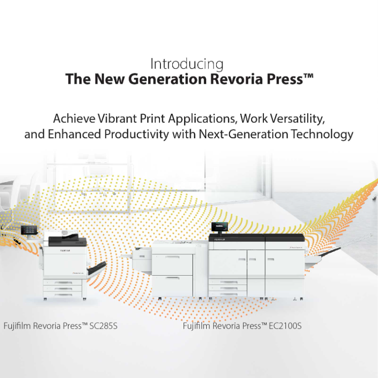 The New Generation Revoria PressTM Series