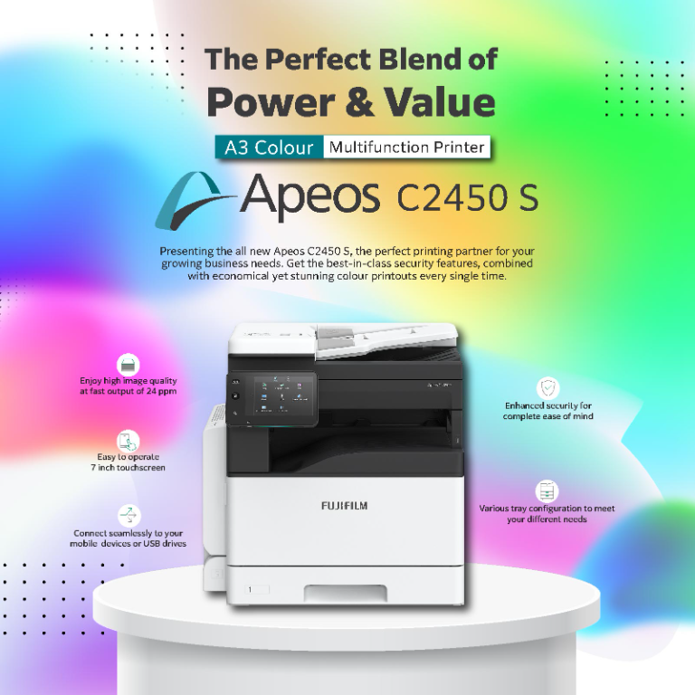 The Perfect Blend of Power and Value: Fujifilm Apeos C2450 S