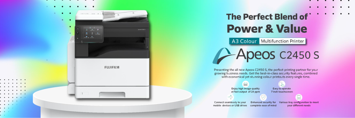 The Perfect Blend of Power and Value: Fujifilm Apeos C2450 S