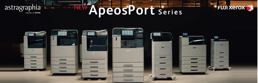 The New ApeosPort Series The New ApeosPort Series