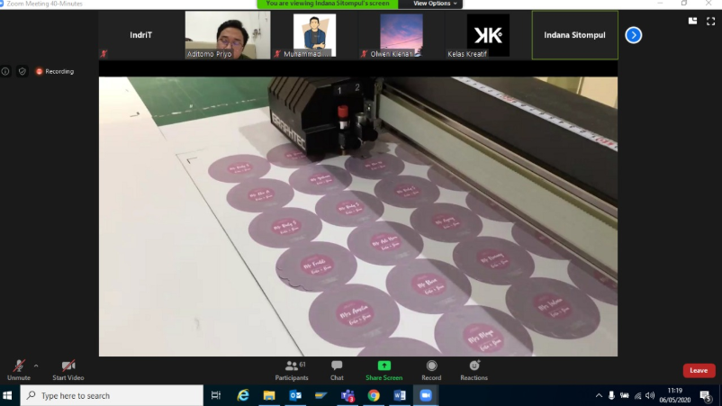 Finishing on Webinar Finishing on Webinar