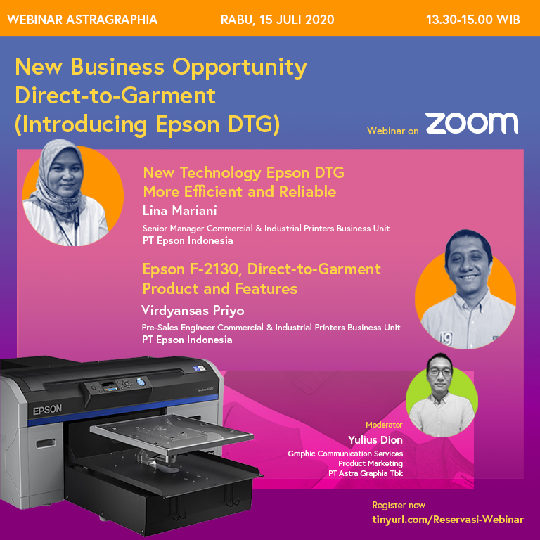 Getting to know more about Direct to Garment (DtG) Printing with Astragraphia and EPSON | documentsolution.com