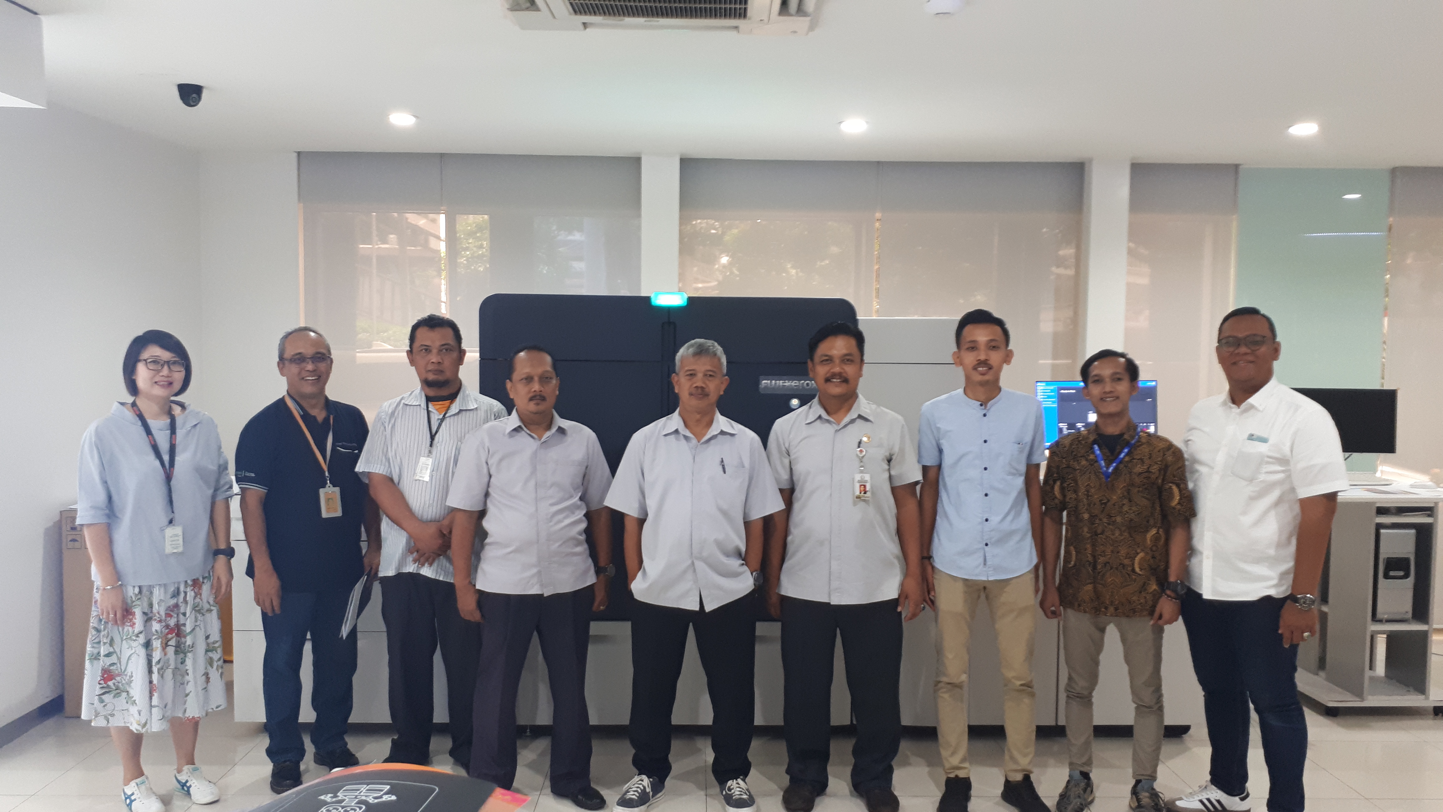 Astragraphia Holds Sharing Knowledge & Open House Regarding Color Document Production Solutions with Digital Technology - Press & Post Press Astragraphia Holds Sharing Knowledge & Open House Regarding Color Document Production Solutions with Digital Technology - Press & Post Press