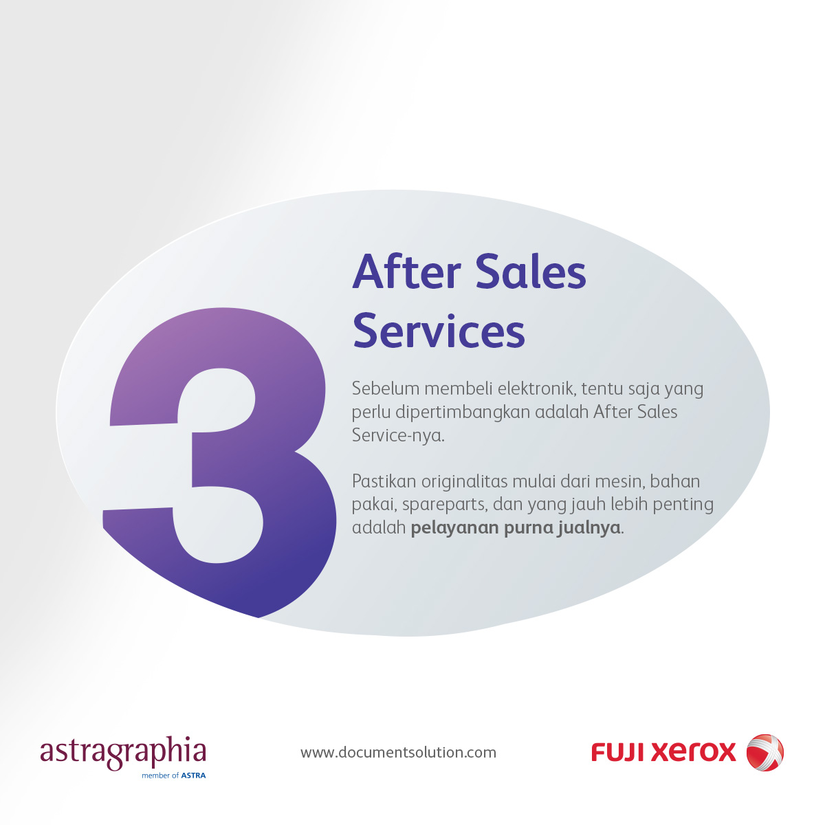 After Sales Services After Sales Services