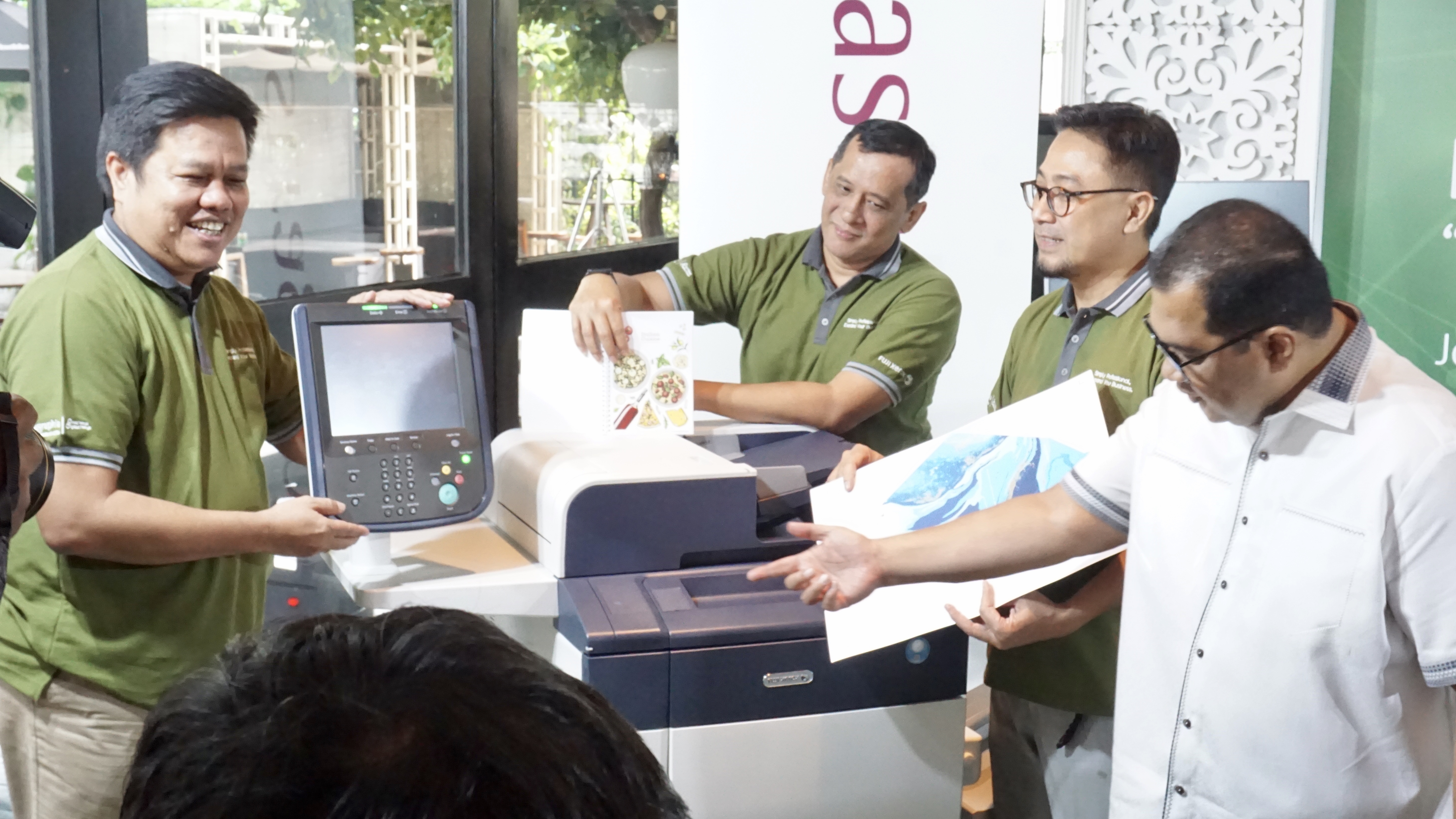 Picture 2 Prime Link Article INDOPOS Astragraphia Document Solution
