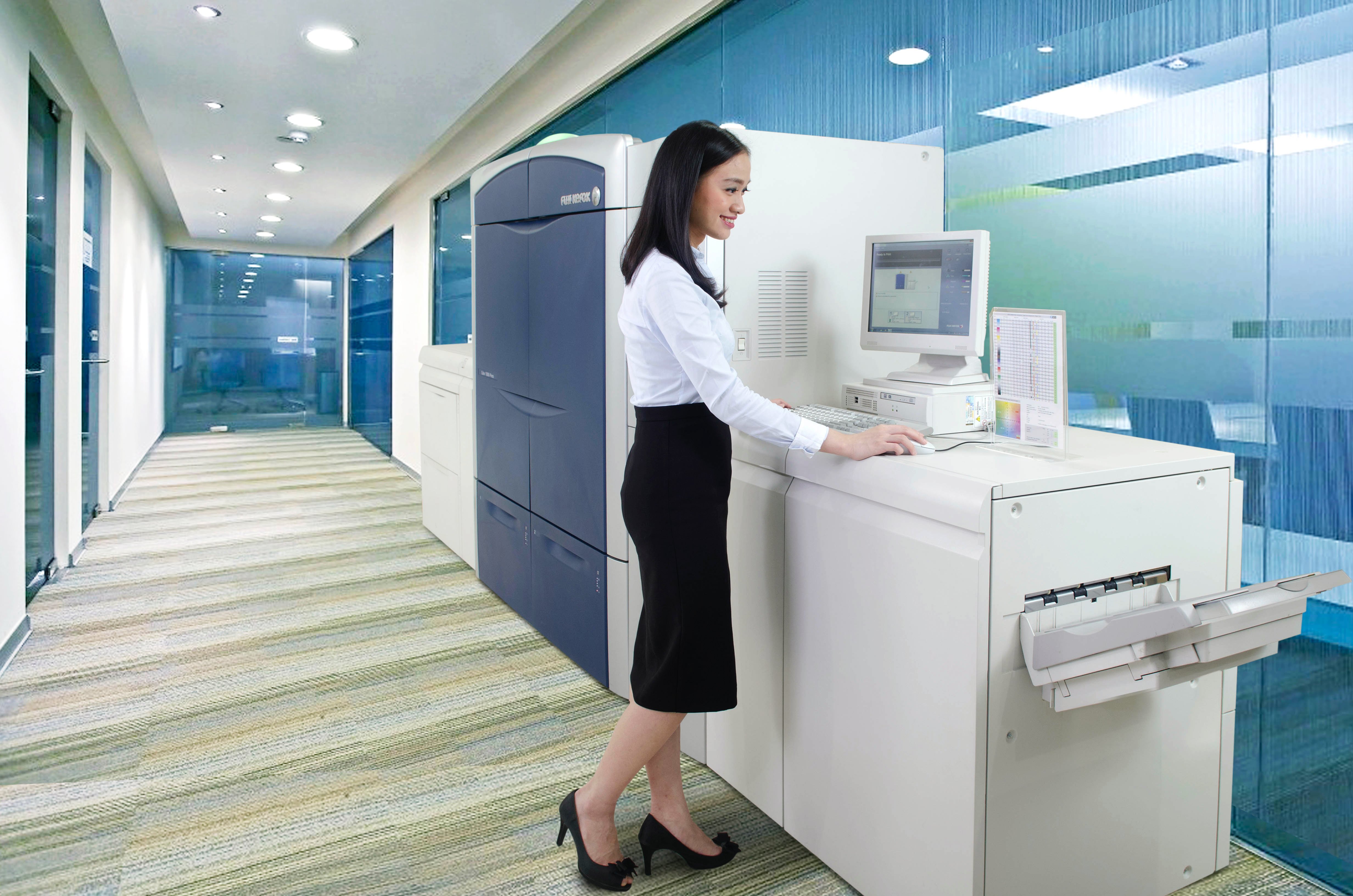 The landscape of Xerox's business The landscape of Xerox's business
