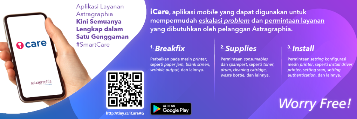 Astragraphia Hadirkan iCare, Permintaan Layanan Servis dalam Satu Genggaman