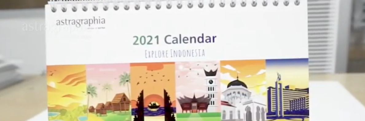 Cetak Kalender 2021 Anda di Fujifilm JetPress 750S, Efisien dan Berkualitas Tinggi