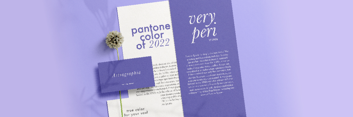 Purple Inspires Balance and Creativity, Pantone Announces Very Peri As The Color Trend Of 2022