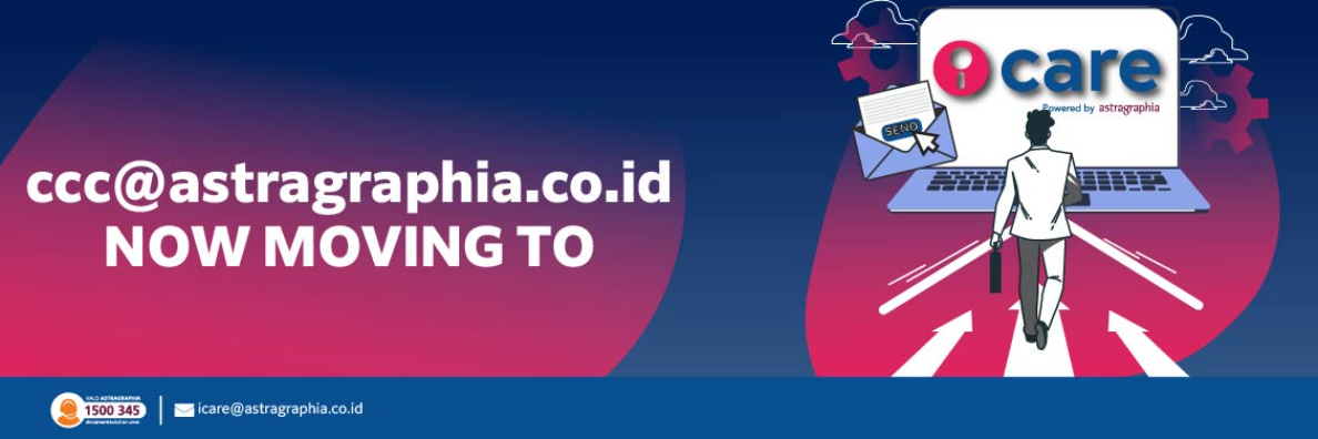 Selamat Datang di iCare Email