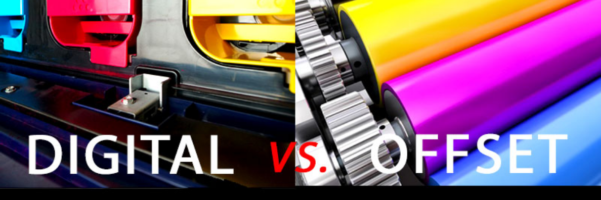 What to Choose, Offset Printing or Digital Printing?