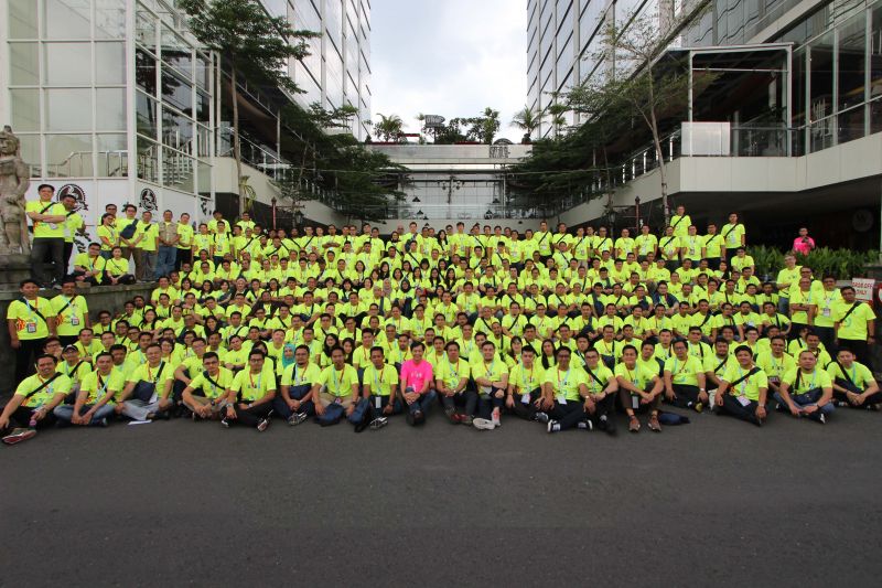 SES is an event attended by all Solutionist Executive Astragraphia from all over Indonesia - which includes: all Directors, the ranks of Branch Managers and Dept. Head, Business Consultants and System Analyst gather to listen to 2019 business direction exposure and are packaged in the concept of team-building and branch performance to build a sense of togetherness for all SES 2019 participants.