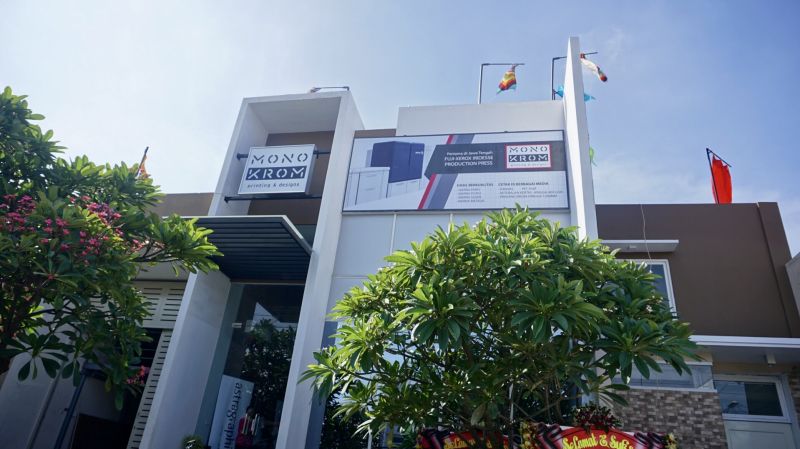 Officially Opened, Monochrome Printing Semarang Leads the Fuji Xerox Iridesse â„¢ Production Press Machine from Astragraphia