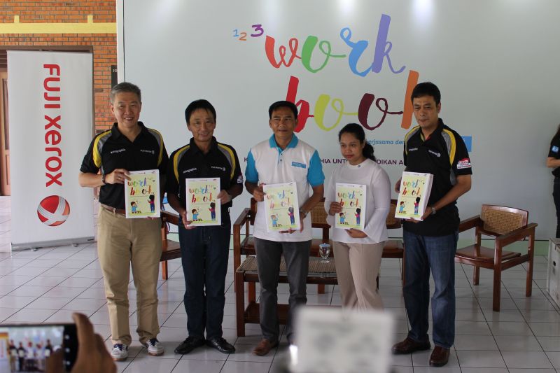 Astragraphia again continued its Phase II Workbook program, to distribute 3,500 books containing creative educational content