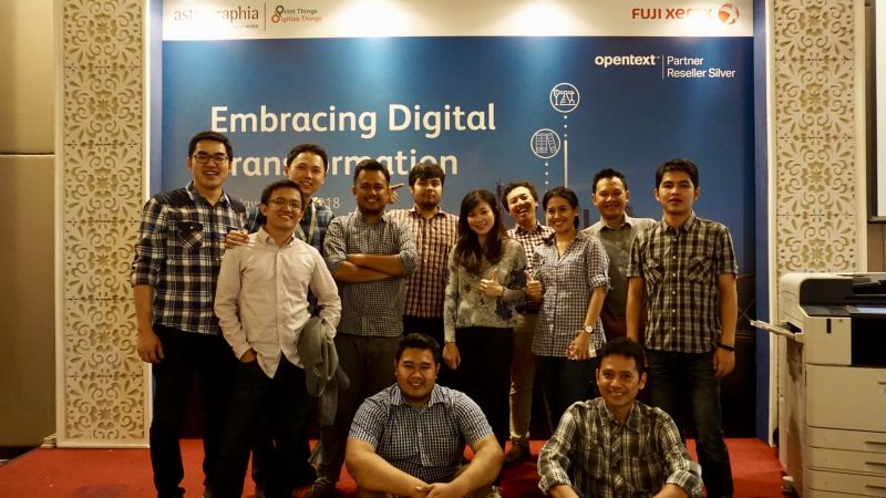 Astragraphia presents document solutions specifically designed for oil, gas, mining and construction companies entitled "Embracing Digital Transformation"