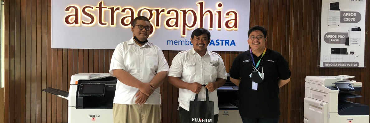 Astragraphia Balikpapan Branch Hosts 2022 Open House and Customer Solution Day Activities