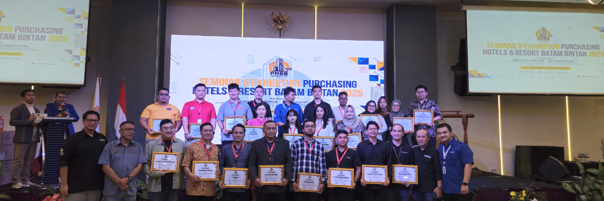 Astragraphia Batam Branch Supports the 2025 Batam Bintan Hotel Purchasing Association (PHBB) Event