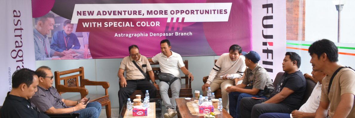 Astragraphia Customer Gathering 2025 Present in Denpasar and Lombok: Encouraging Printing Creativity & New Opportunities
