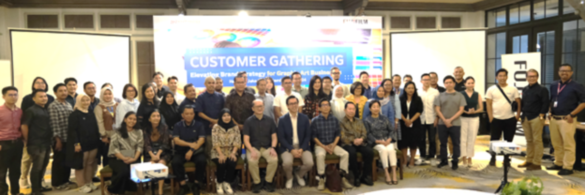 Astragraphia Holds Customer Gathering 2024 to Improve Smart Branding Strategy to Dominate the Graphic Art Industry