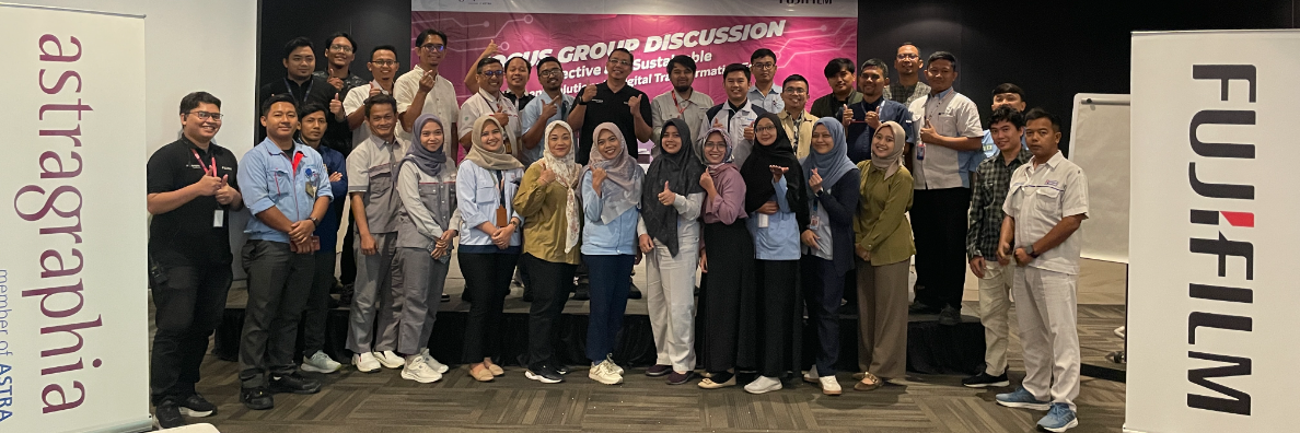 Astragraphia Holds Focus Group Discussion and Solution Exhibition Day for Karawang Area Customers