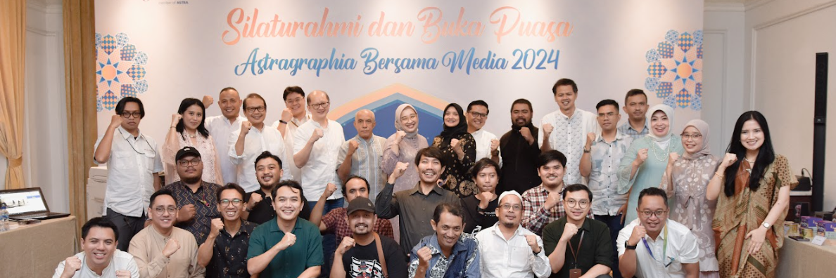 Astragraphia Holds Gathering and Iftar with the Media 2024