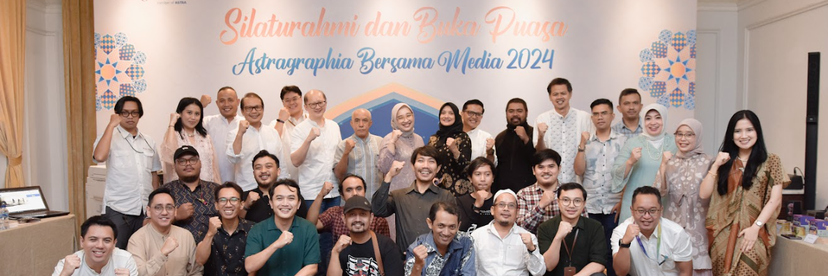 Astragraphia Gelar Silaturahmi dan Buka Puasa Bersama Media 2024