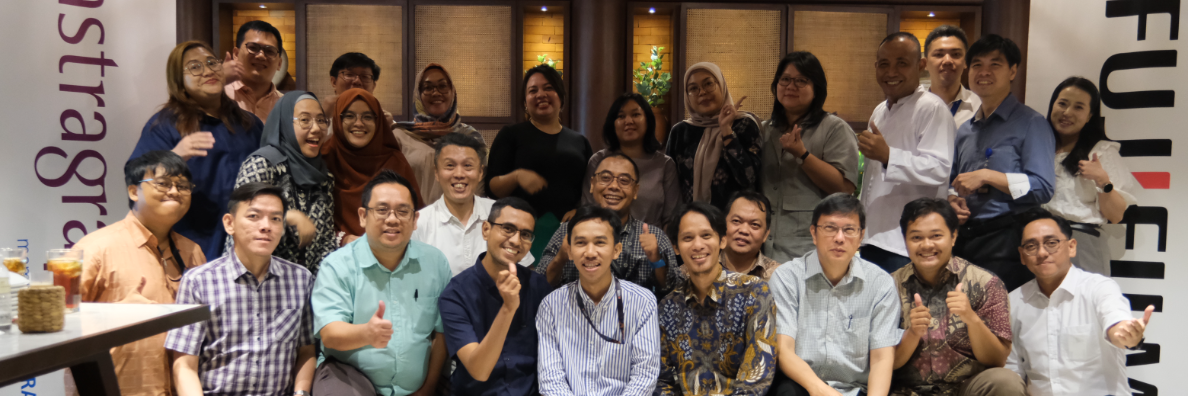 Astragraphia Holds Halalbihalal with Partners 2024