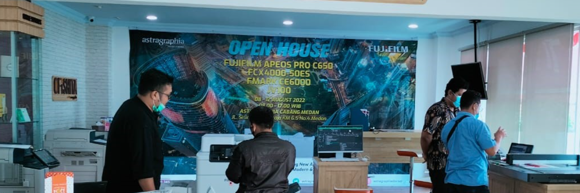 Astragraphia Holds Medan Open House 2022