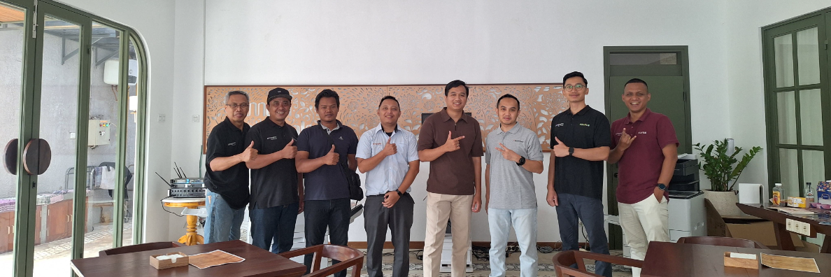 Astragraphia Holds Open House in Banyuwangi: Supporting Printing Solution Optimization for Businesses