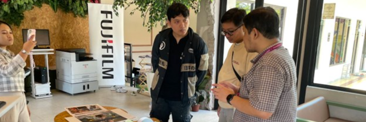 Astragraphia Gelar Open House di area Madiun, Kenalkan Produk Unggulan The New Revoria Press™ Series