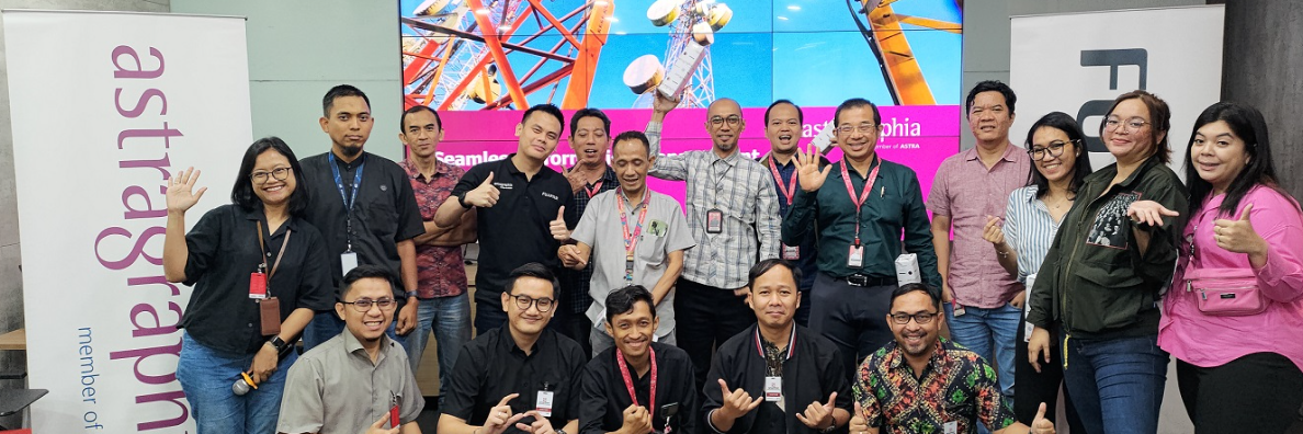 Astragraphia Holds Sharing Session "Seamless Information Management: The Key to Productivity & Risk Reduction"