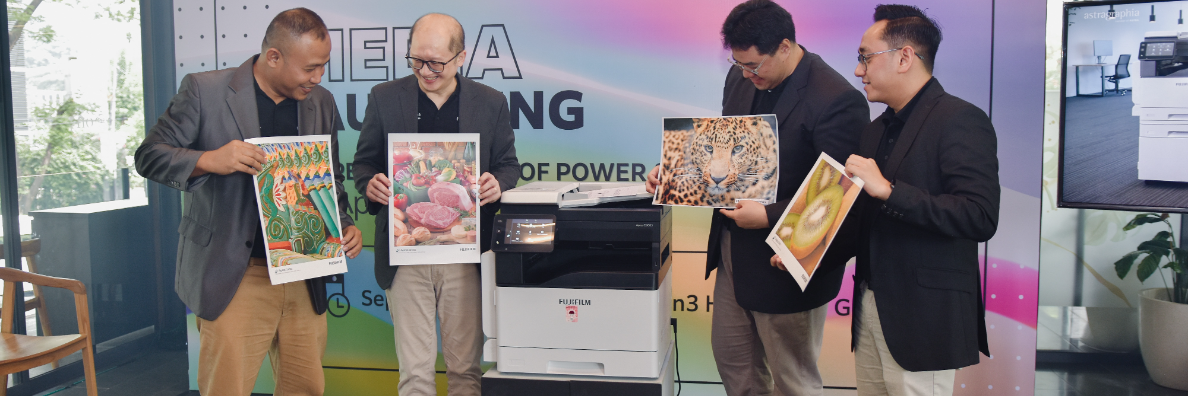 Astragraphia Luncurkan Printer Multifungsi Berwarna untuk Meningkatkan Kreativitas dan Produktivitas