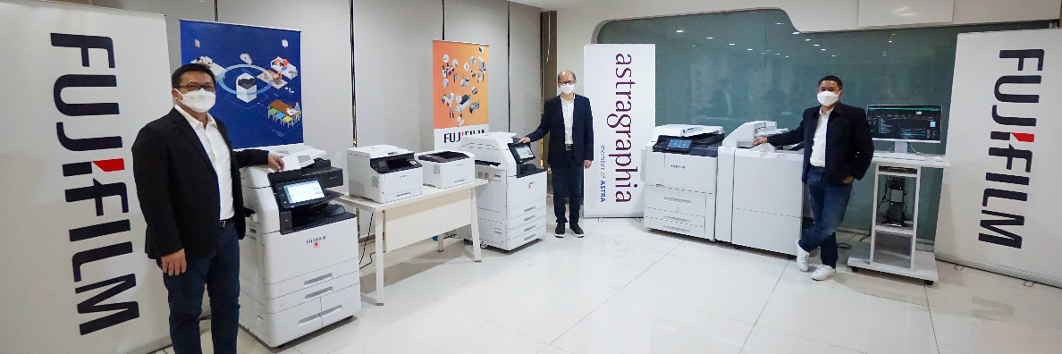 ASTRAGRAPHIA Luncurkan Produk FUJIFILM Business Innovation, Dorong Digitalisasi Proses Bisnis dan Alur Kerja