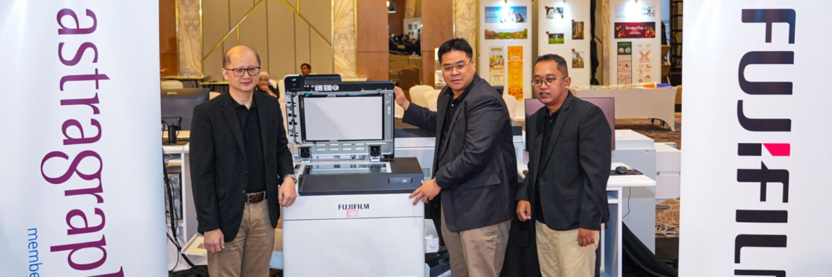 Astragraphia Luncurkan Dua Model the New Generation Revoria Press™ Series Dorong Pertumbuhan Industri Kreatif