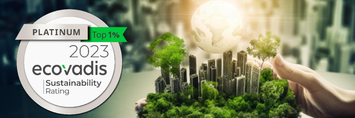 Astragraphia Main Principal, FUJIFILM Business Innovation Again Achieves EcoVadis Platinum Ranking in Sustainability Category