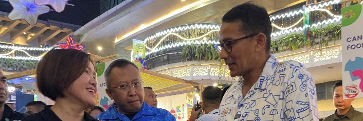 Astragraphia Turut Partisipasi dan Hadir di Pembukaan Apreasi Kreasi Indonesia 2023 di Lippo Kemang Village