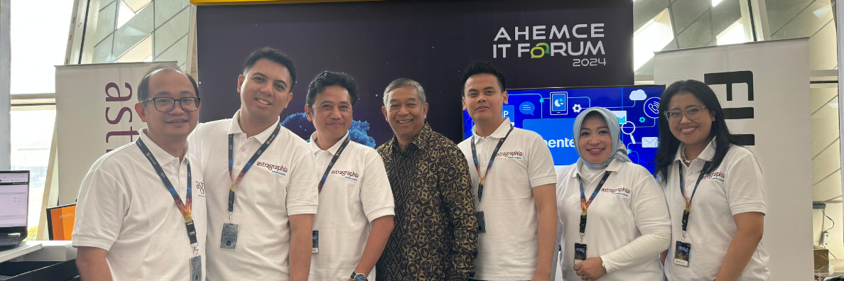 Astragraphia Participates in AHEMCE IT Forum 2024