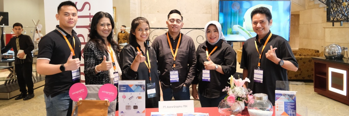 Astragraphia Hadir dan Ramaikan OpenText Forum SEA 2023