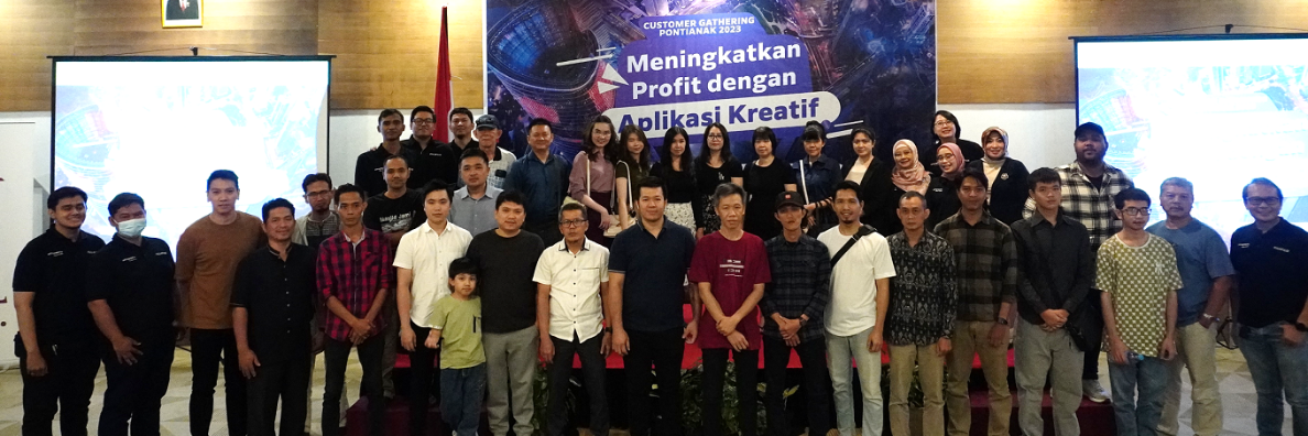 Astragraphia Provides Strategies to Increase Profits with Creative Applications for Customers in the Pontianak Region