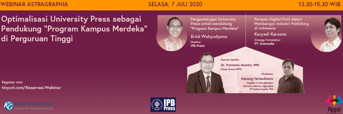 Astragraphia Supports Optimization of University Press Towards â€œProgram Kampus Merdekaâ€