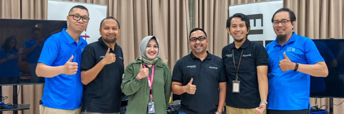 Astragraphia Dukung TECHTALK AOP GROUP 2025: Dorong Produktivitas dan Keamanan Data di Era Gen AI | Astragraphia Document Solution
