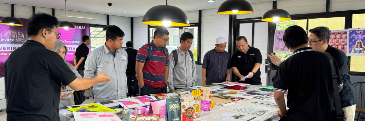 Astragraphia Cabang Tangerang Adakan Open House untuk Pelanggan di Area Serang