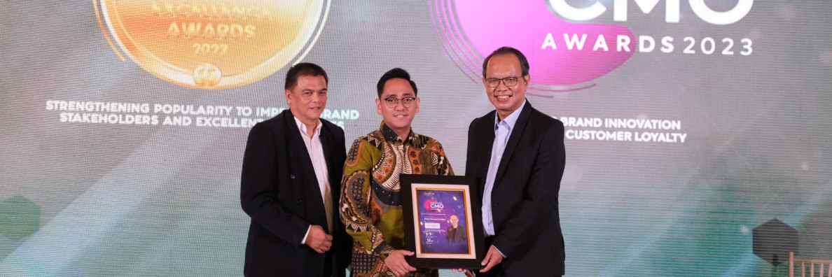 Astragraphia Wins Indonesia Best CMO Award 2023