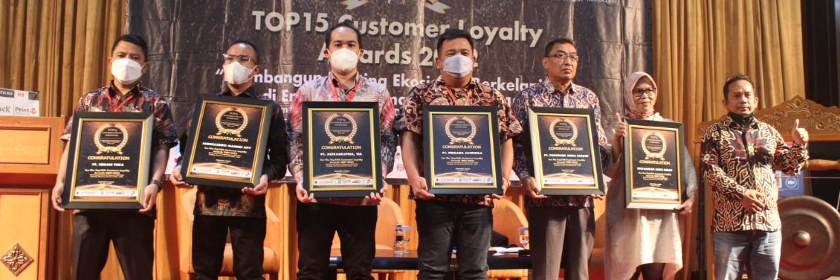 Astragraphia Wins Top 15 Customer Loyalty Awards 2022 from PrintPack Indonesia Magazine