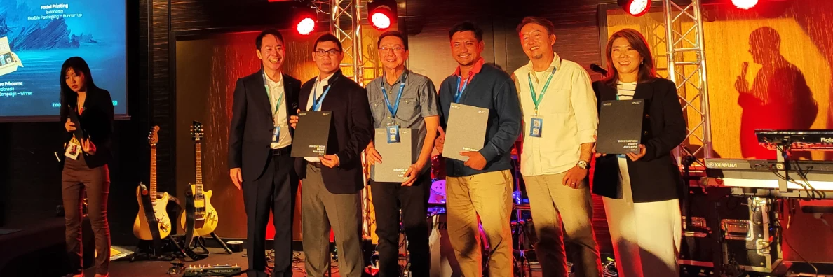 Astragraphia's Principal, FUJIFILM Business Innovation Asia Pacific Congratulates the 33 Winners of the 2024 Innovation Print Awards