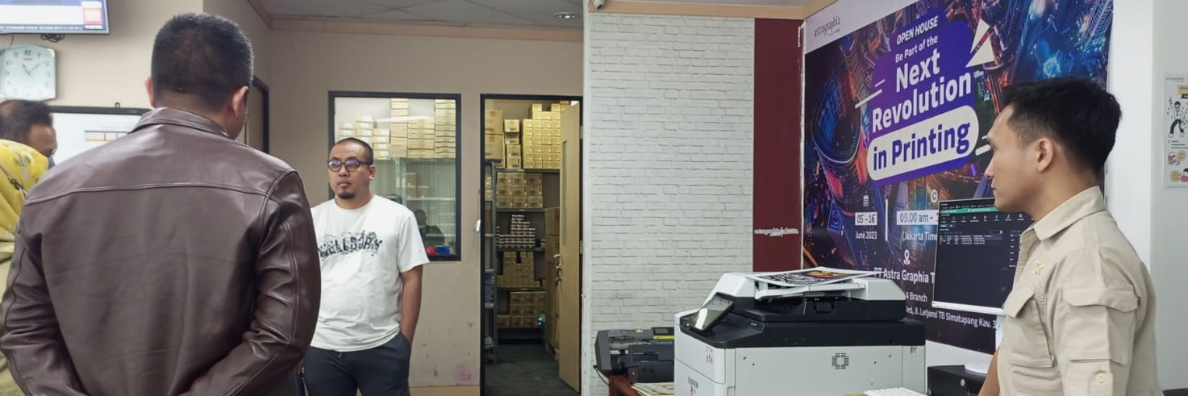 Be The Part of The Next Revolution in Printing: Open House for Graphic Arts Astragraphia Customers