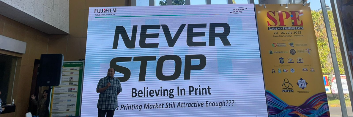 Kolaborasi Astragraphia dan Fujifilm Indonesia Gelar Seminar Inspiratif: “Never Stop Believing in Print”