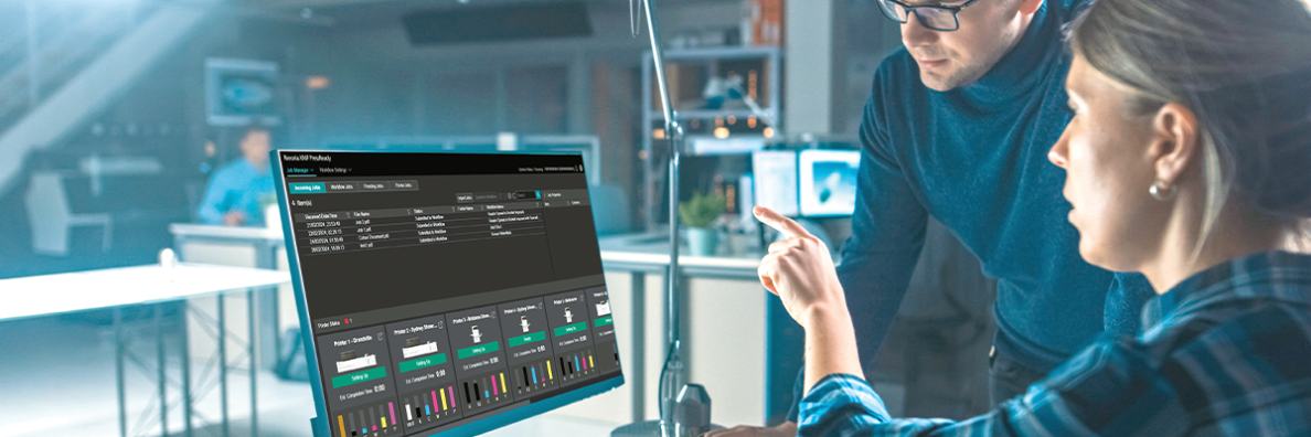 Digital Production Print Workflow Transformation with Revoria XMF PressReady